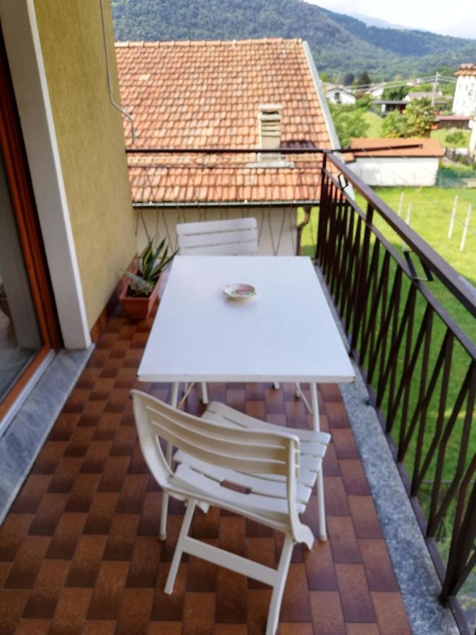 La Rosa Rossa Apartment Cambiasca Exterior photo